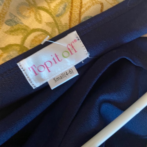 Navy dress - Picture 2 of 2